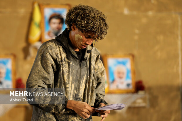 یادواره 256 شهید شهید شهرستان میناب و 28 شهید گمنام در میناب برگزار شد