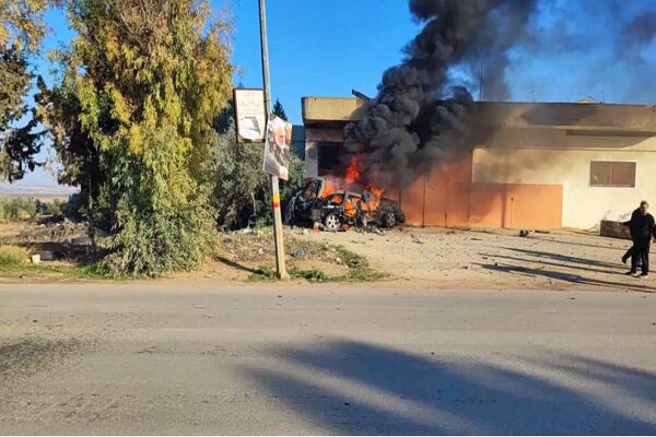 2 killed in Israeli airstrike in N Lebanon despite ceasefire