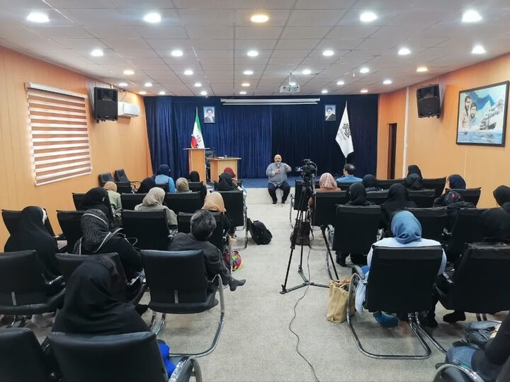 رویداد نقاشی و تصویرسازی «نقش شهر» در بوشهر برگزار شد