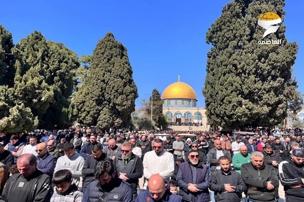 محدودیت جدید برای ورود فلسطینیها به مسجدالاقصی در ماه مبارک رمضان محدودیت جدید برای ورود فلسطینیها به مسجدالاقصی در ماه مبارک رمضان