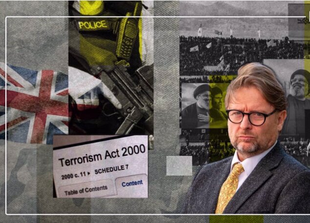 بازداشت «دیوید میلر» در انگلیس بهدلیل شرکت در مراسم تشییع سید مقاومت