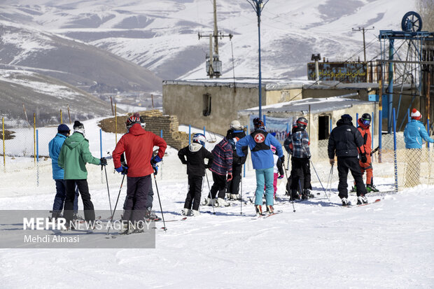 پیست اسکی زنجان