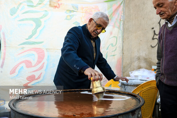 جشنواره ملی رشته و خشکار طاهرگوراب صومعه سرا