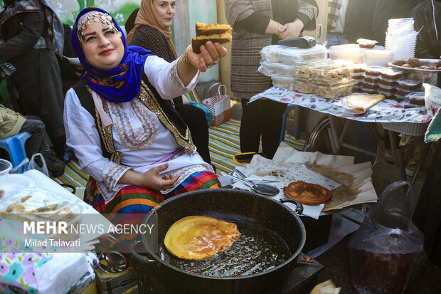 جشنواره ملی رشته و خشکار طاهرگوراب صومعه سرا