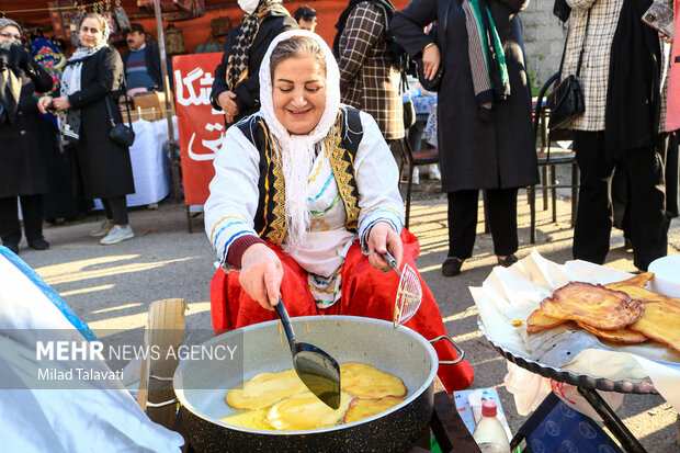 جشنواره ملی رشته و خشکار طاهرگوراب صومعه سرا