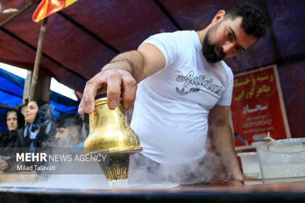 جشنواره ملی رشته و خشکار طاهرگوراب صومعه سرا