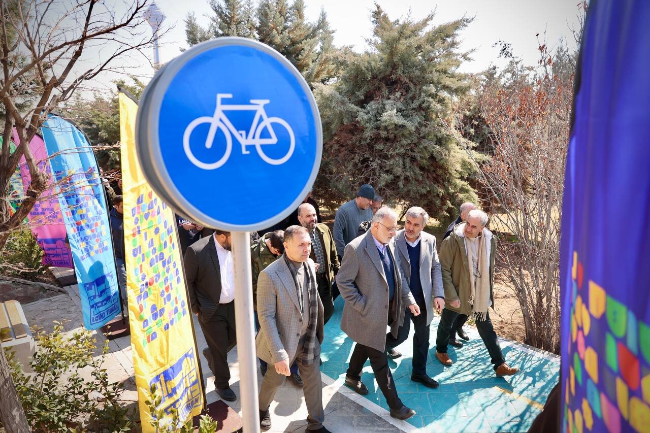 بزرگترین مسیر دوچرخهسواری کشور کجاست؟