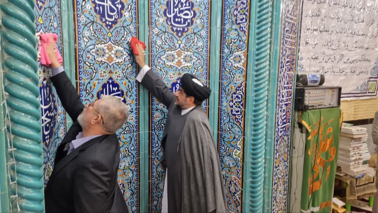 مساجد در جامعه اسلامی جایگاه محوری هستند