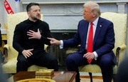 Zelensky says will meet Trump in Washington monday