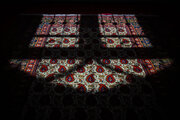 Historic Qajar-era Persian carpet unveiled in Tehran (+PHOTO)