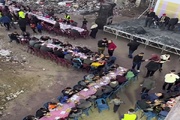 VIDEO: Gazans first Iftar in the rubble