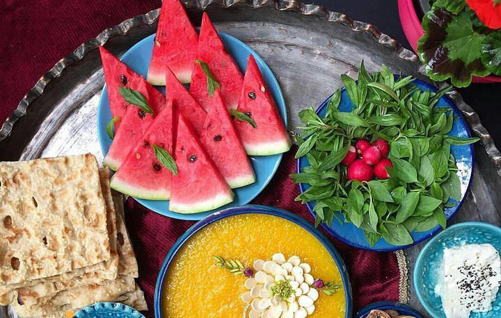 غذای کهن؛ دُیماج قزوین غذای کهن؛ دُیماج قزوین