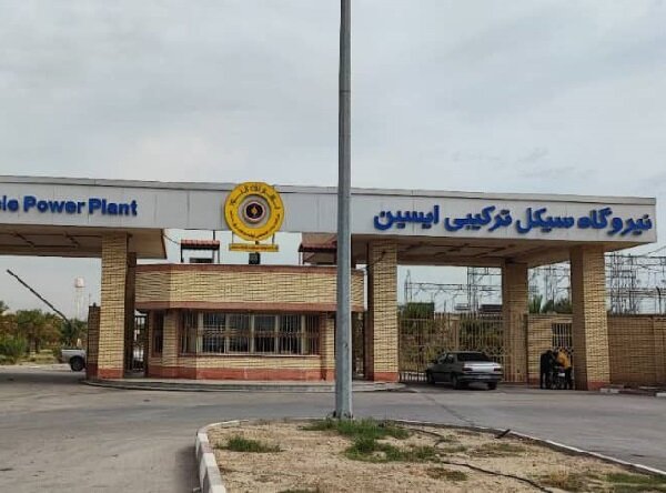 اتصال نیروگاه سیکل ترکیبی ایسین به خط لوله فرآوردههای نفتی
