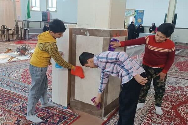 بوی ماه رمضان در آذربایجان غربی پیچید؛ ازغبارروبی مساجد تا دل تکانی