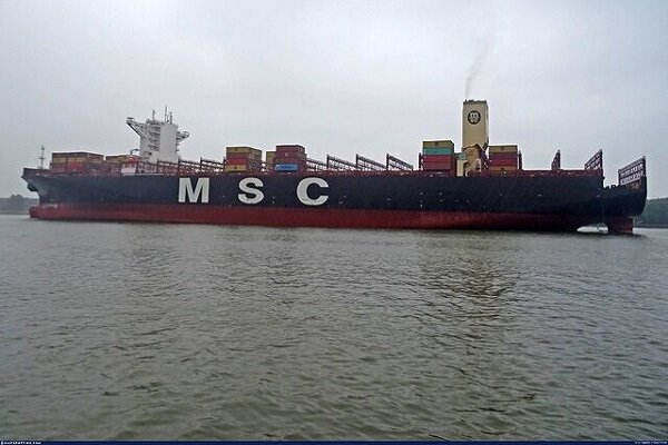 First images of Israeli ship seized by Iran released First images of Israeli ship seized by Iran released