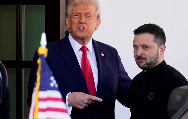 NATO: Zelenskiy, Trump ile ilişkileri düzeltmeli NATO: Zelenskiy, Trump ile ilişkileri düzeltmeli