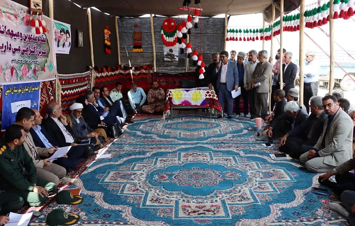 اعتبارات توسعه زیرساختهای عشایری در دشتی افزایش یافت اعتبارات توسعه زیرساختهای عشایری در دشتی افزایش یافت