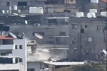 VIDEO: Israeli attack on Nur Shams refugee camp