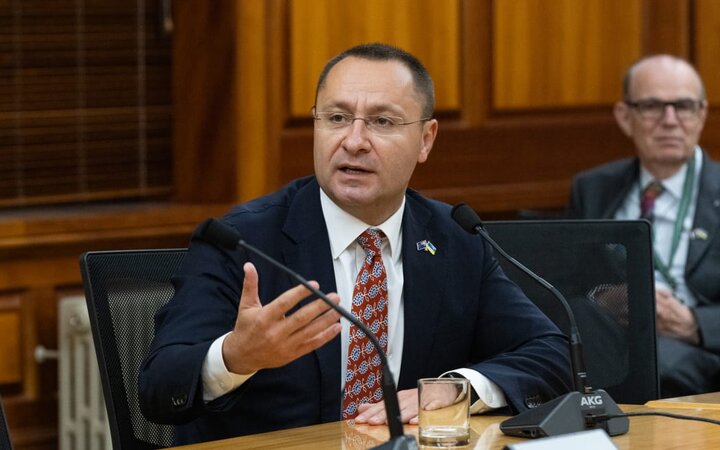Ukrayna Büyükelçisi: Amerika olmadan ayakta kalamayız Ukrayna Büyükelçisi: Amerika olmadan ayakta kalamayız