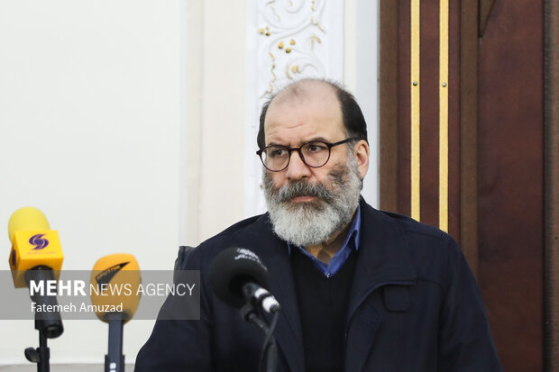 نشست خبری بزرگداشت حکیم نظامی نشست خبری بزرگداشت حکیم نظامی