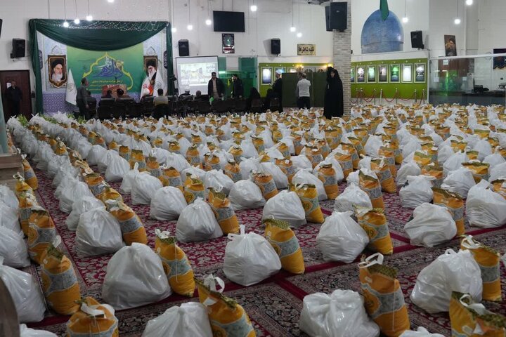 توزیع ۳ میلیون بسته معیشتی در مازندران؛ اهدای ۱۵۰۰ سری جهیزیه