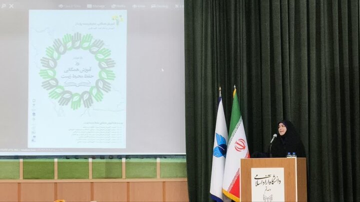 اساتید و دانشجویان باید نسبت به چالشهای زیست محیطی مطالبه گری کنند