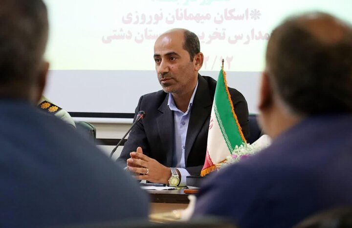 فرماندار دشتی: آموزشوپرورش محور توسعه است