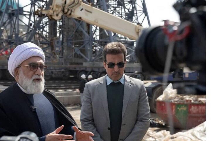 پروژه جابهجایی گلدسته صحن جمهوری اسلامی نمادی از توانمندی داخلی است پروژه جابهجایی گلدسته صحن جمهوری اسلامی نمادی از توانمندی داخلی است