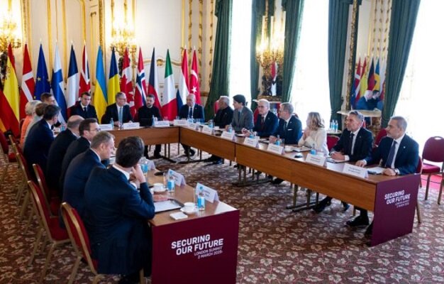Londra'da Ukrayna konulu liderler zirvesi Londra'da Ukrayna konulu liderler zirvesi