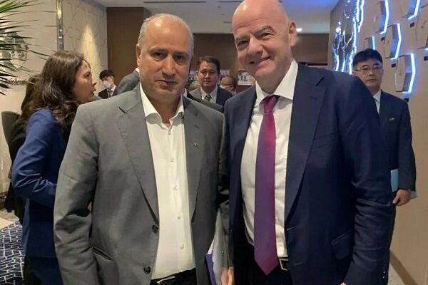 جیانی اینفانتینو و مهدی تاج