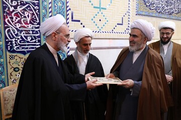 سه معاون جدید حوزه‌های علمیه معارفه شدند