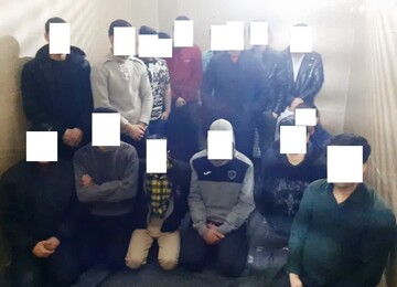 دستگیری ۱۴ عضو یک باند کلاهبرداری هرمی در پرند؛همگی اتباع خارجی بودند
