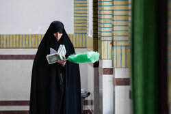 ہمدان میں تلاوت قرآن پاک کے روح پرور مناظر