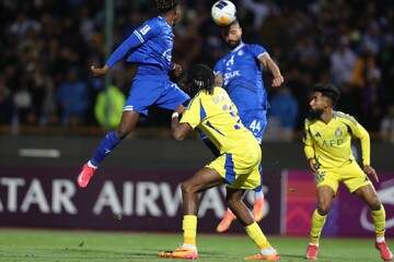 Esteghlal, Al Nassr draw in AFC Champions League