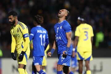 تعادل سلبي بين استقلال الايراني والنصر السعودي في دوري النخبة الآسيوي