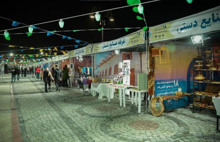 نمایشگاه دائمی صنایع دستی و مشاغل خانگی در بوشهر راه‌اندازی می‌شود