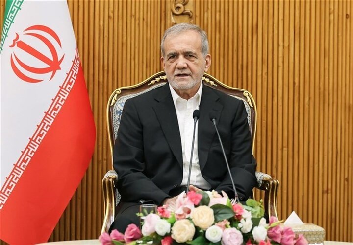Pezeshkian congratulates Muslim nations on Ramadan