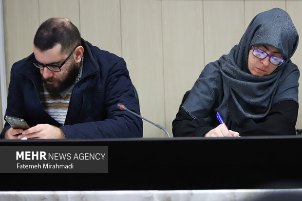 نشست خبری برگزاری سی و دومین نمایشگاه بین‌المللی قرآن