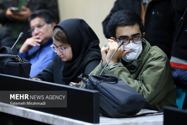 News conference of 32nd Tehran Intl. Holy Quran Exhibition
