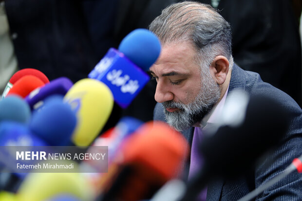 News conference of 32nd Tehran Intl. Holy Quran Exhibition
