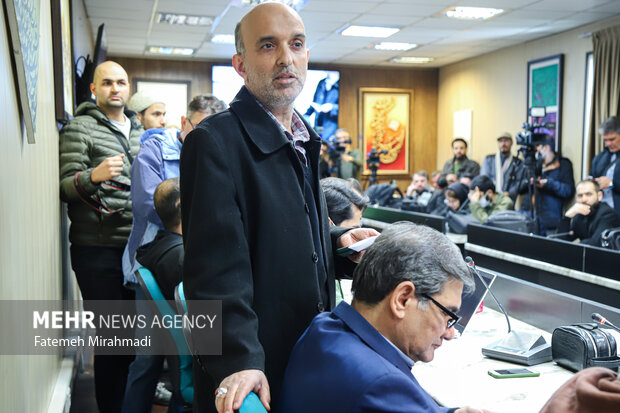 News conference of 32nd Tehran Intl. Holy Quran Exhibition
