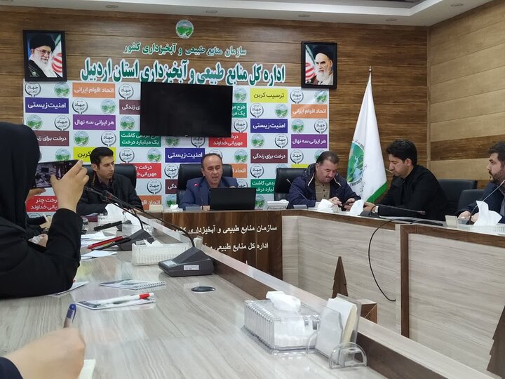 ثبت ۶۱۴ تماس مردمی با منابع طبیعی اردبیل ثبت ۶۱۴ تماس مردمی با منابع طبیعی اردبیل
