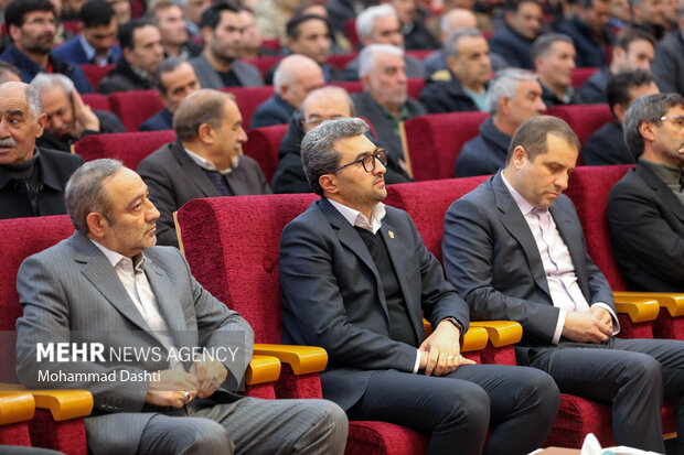 آیین تودیع و معارفه مدیرکل ورزش و جوانان استان اردبیل