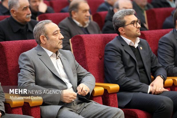 آیین تودیع و معارفه مدیرکل ورزش و جوانان استان اردبیل
