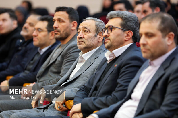 آیین تودیع و معارفه مدیرکل ورزش و جوانان استان اردبیل