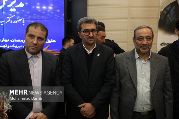 آیین تودیع و معارفه مدیرکل ورزش و جوانان استان اردبیل
