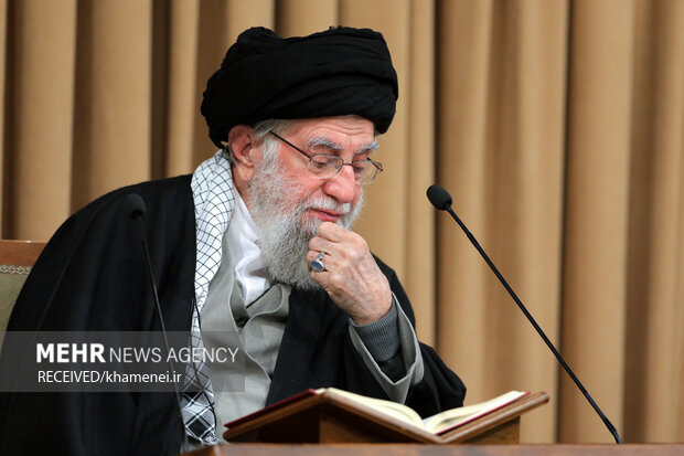 محفل انس با قرآن کریم در حضور رهبر معظم انقلاب