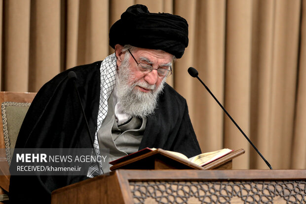 محفل انس با قرآن کریم در حضور رهبر معظم انقلاب