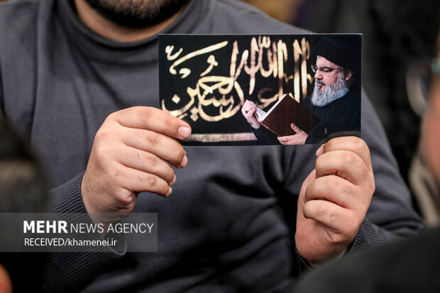 محفل انس با قرآن کریم در حضور رهبر معظم انقلاب