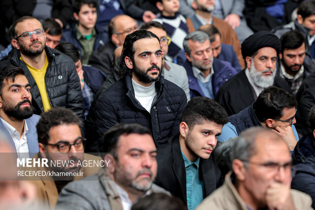 محفل انس با قرآن کریم در حضور رهبر معظم انقلاب